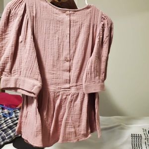 &merci peasant blouse